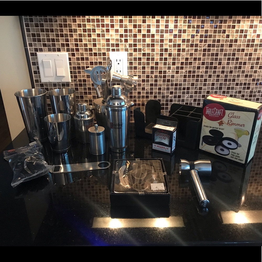 NIB Professional BarTools GREAT house warming gift